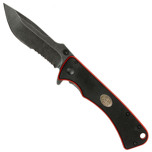 Divide Serrated Folding Knife - 3 Inch