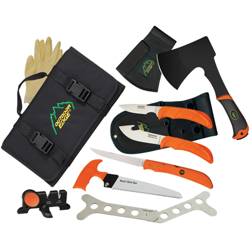 The Outfitter Knife And Tools Set