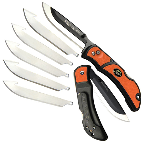Razor-Lite EDC 6 Blades Folding Knife - Orange