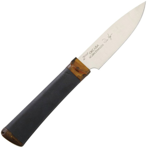 Agilite Paring Fixed Blade Knife