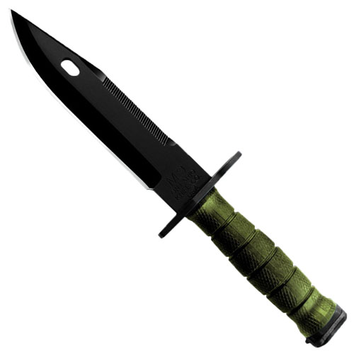 M9 Bayonet And Scabbard Fixed Blade Knife