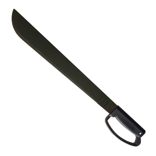 Black Field Machete 18 Inch Retail Pkg