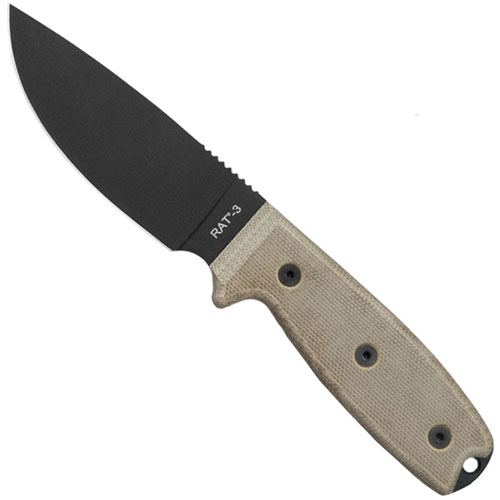 OKC Rat-3 Fixed Blade Knife