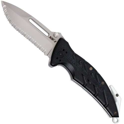 XR-1FS Serrated Rescue Knife