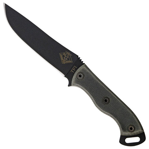 Ranger TFI Black Micarta Knife