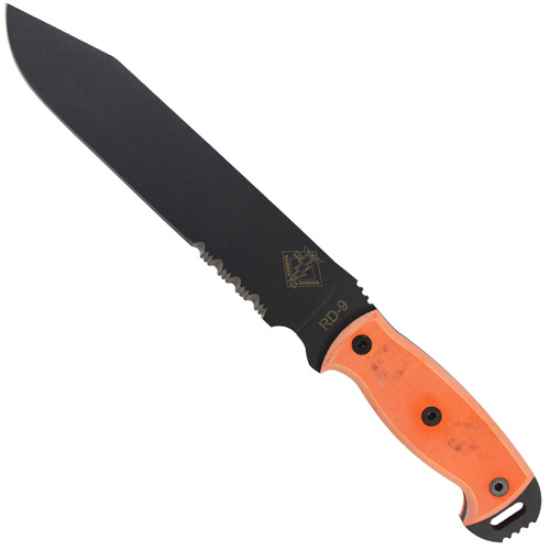 Ranger Series RD 9 Serrated Knife