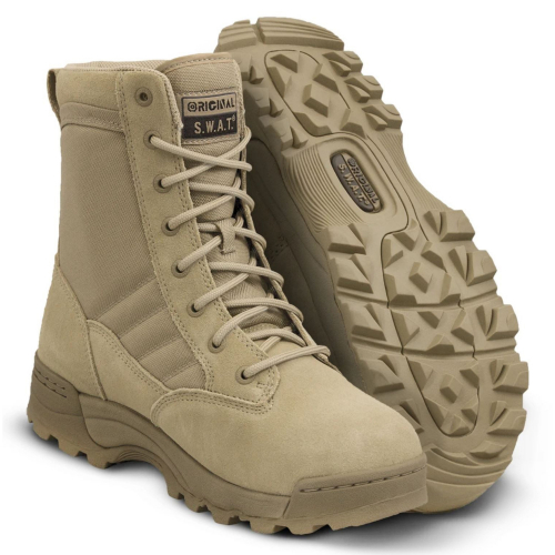 Classic Mens 9 Inch Waterproof Tactical Boots
