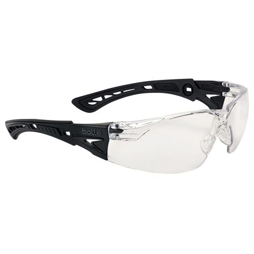 Bolle RushPlus Small ClearShield BSSI Safety Glasses