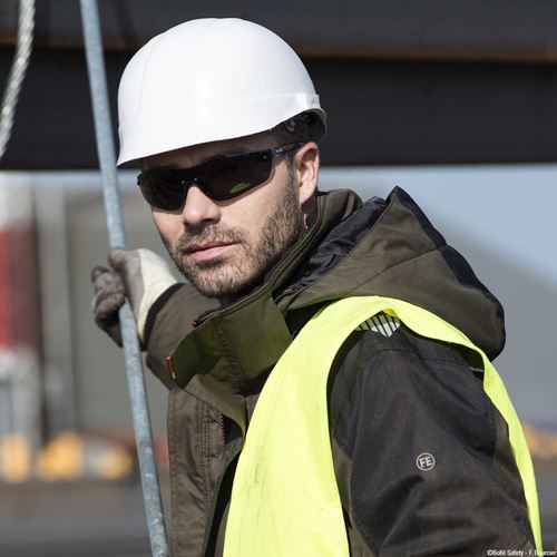 Bolle Safety SiliumPlus Shield Sunglasses