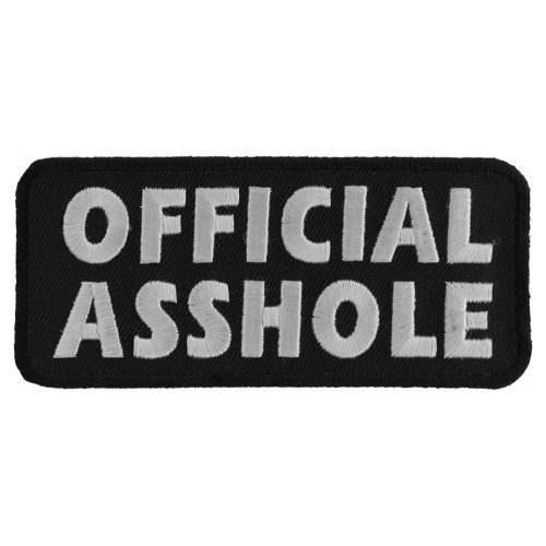 Official Asshole Patch