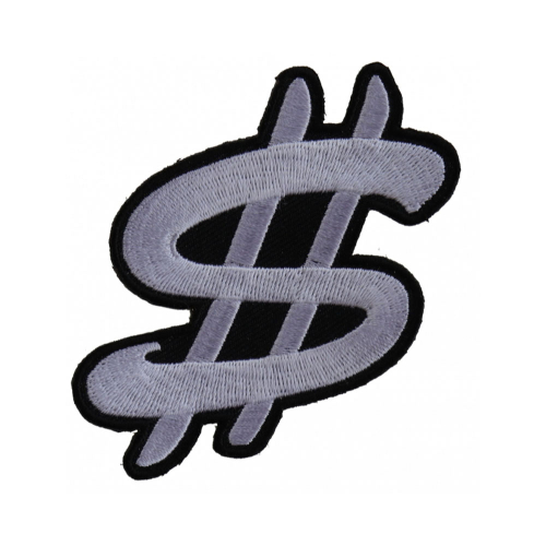 Dollar Sign Patch