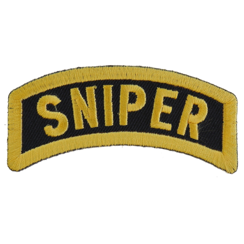 Sniper Rocker Patch