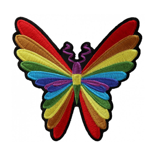 Colorful Butterfly Patch 