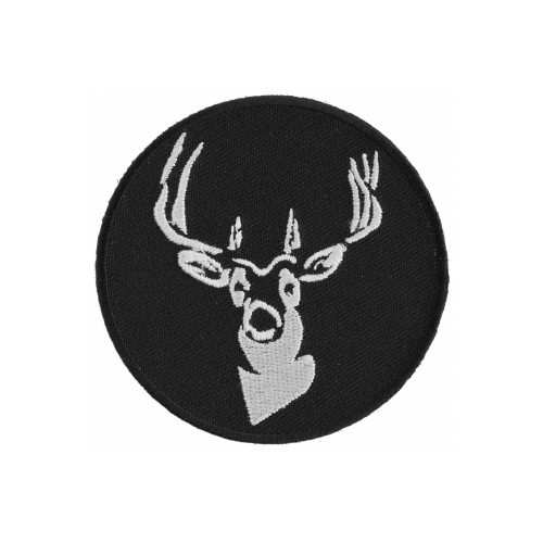 Cheap Place Round Deer Patch