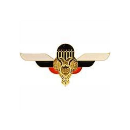 Eagle Emblem Wing Russian Jump