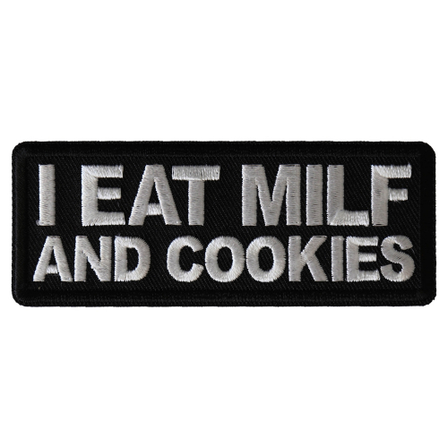 Cheap Place I eat Milf and Cookies Patch