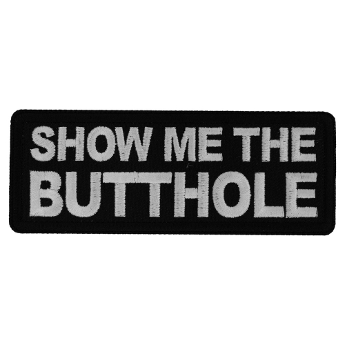 Cheap Place Show me The Butthole Patch