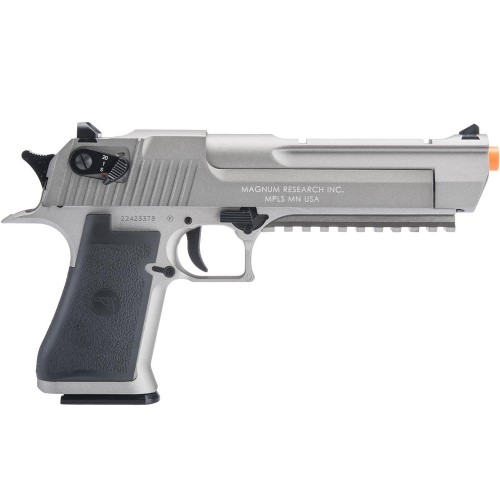 Desert Eagle CO2 Blowback Airsoft Pistol - Silver