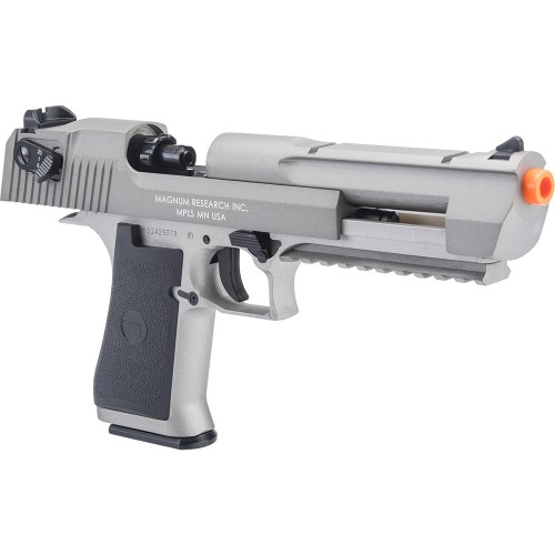 Desert Eagle CO2 Blowback Airsoft Pistol - Silver