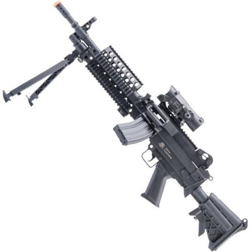 MK46 Airsoft Featherweight Machine Gun