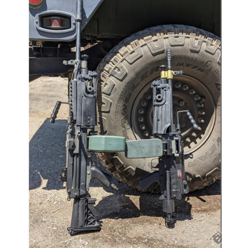 Cybergun FN Licensed M249 SAW Airsoft AEG Rifle
