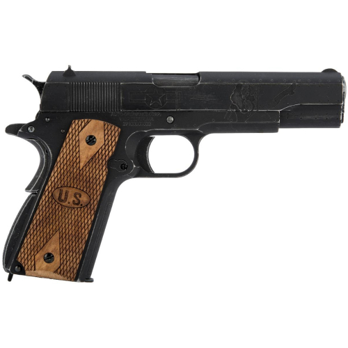 Auto-Ordnance Licensed 1911 Gas Blowback Airsoft Pistol - Victory Girls