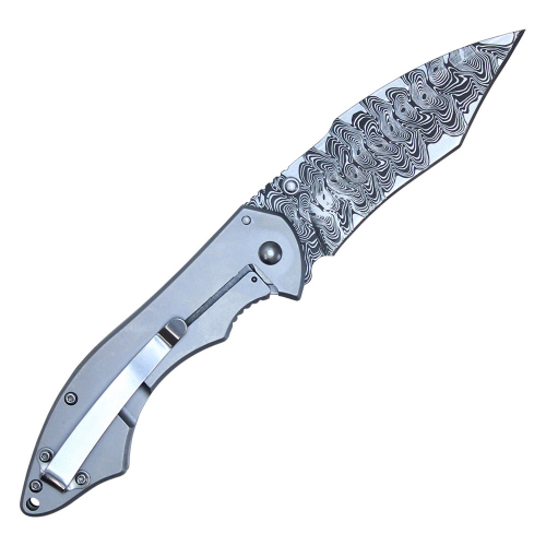 Assisted Steel 8.375'' Pocket Knife