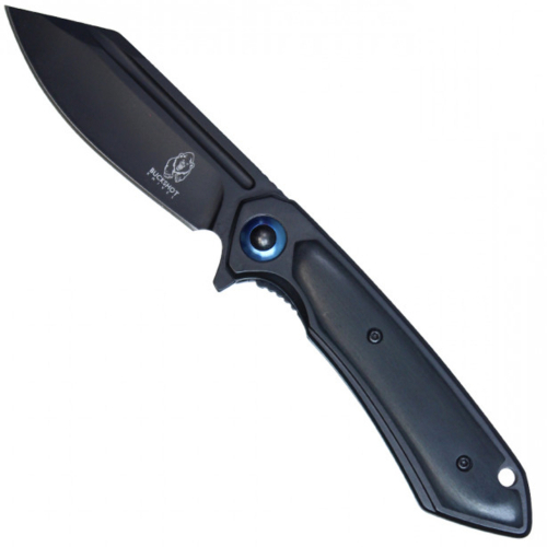 Buckshot Stainless Steel 8'' Folding Knife