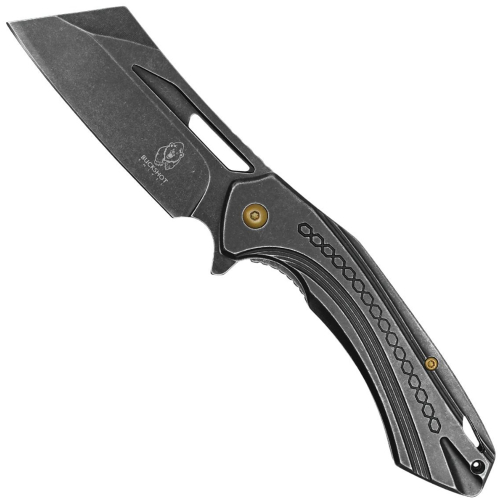 Buckshot 7.75 Folding Pocket Knife