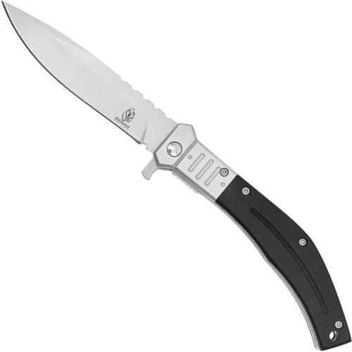 Buckshot 9' Stainless Steel Pocket Knife