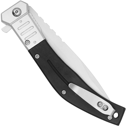 Buckshot 9' Stainless Steel Pocket Knife