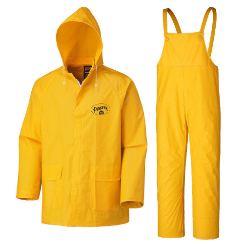 Pioneer Supported 577 3-Piece PVC Rain Suit