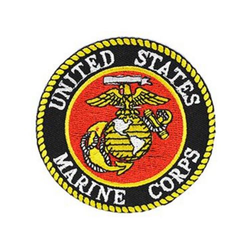 Eagle Emblem USMC Logo Patch