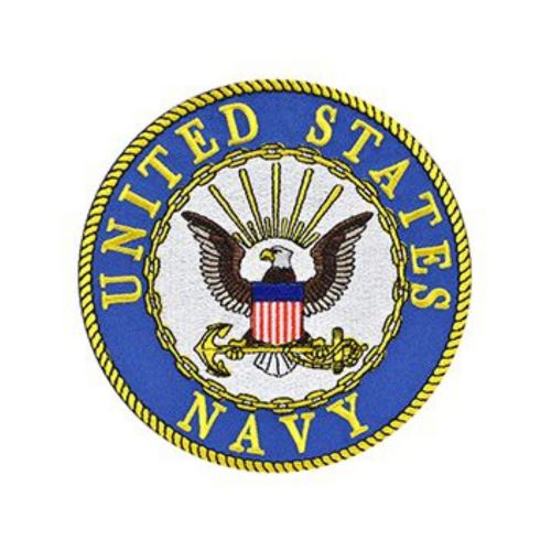 Eagle Emblem USN Logo Patch
