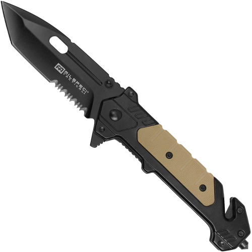 Milspec 8'' Steel Blade Pocket Knife