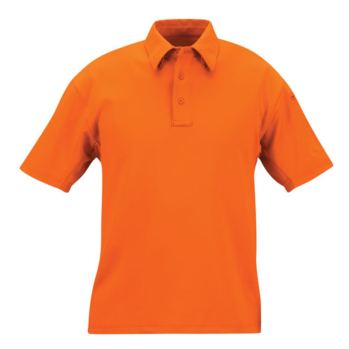 Propper Orange Mens I.C.E. Performance Polo - Short Sleeve