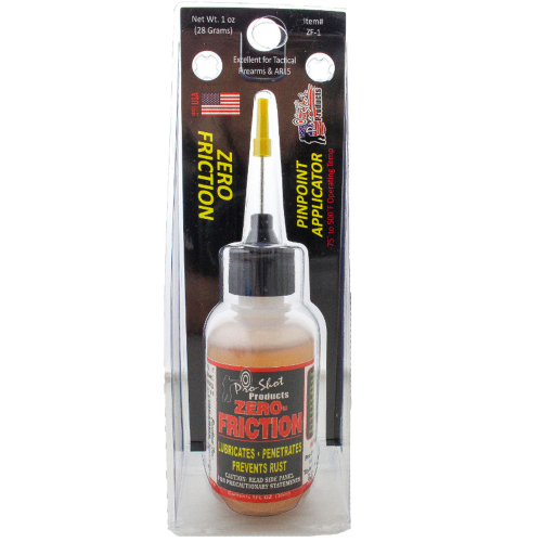 Zero Friction Advanced Synthetic Lubricant