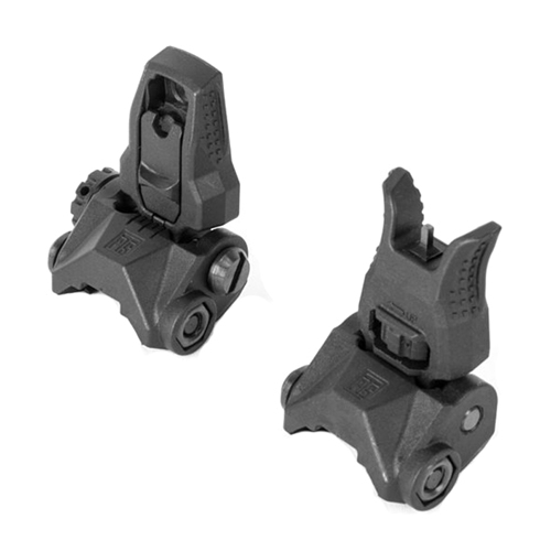 EPBUIS Flip-Up Front & Rear Iron Sights