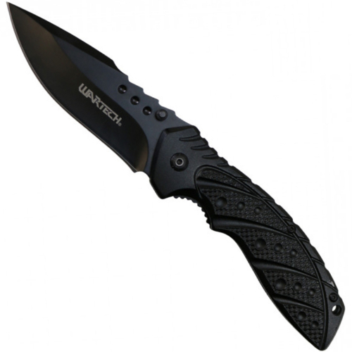 8 3/8'' Assisted Drop Point Blade Folding Knife