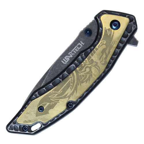 Assisted Steel Pocket Knife 