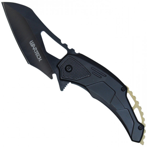 Wartech 7.5'' Lanyard Hole Assisted Folding Knife