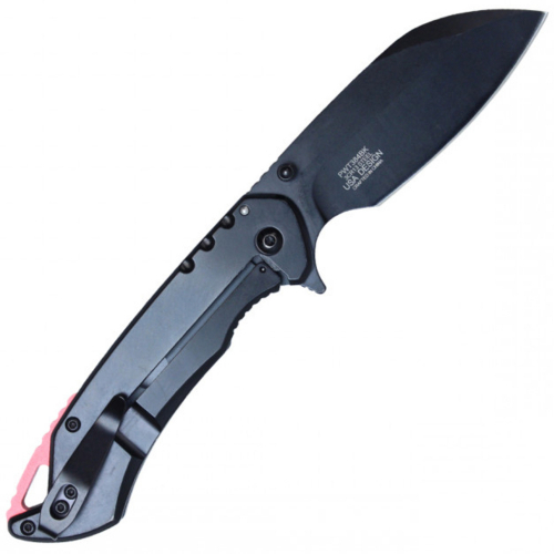 Wartech Trench Pocket Knife w/ Holes