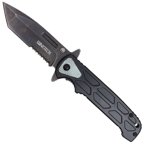 Wartech Folding Knife Black