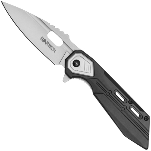 Gray Pocket Folding Knife  