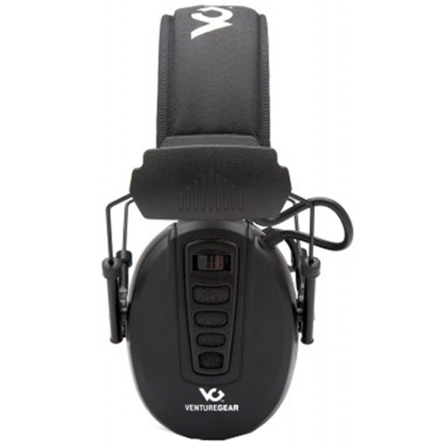 VG-Clandestine Electronic Black Earmuff