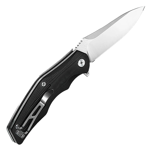 QSP Pangolin Flipper G-10 Handle Folding Knife