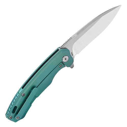 QSP Woodpecker Framelock Folding Knife