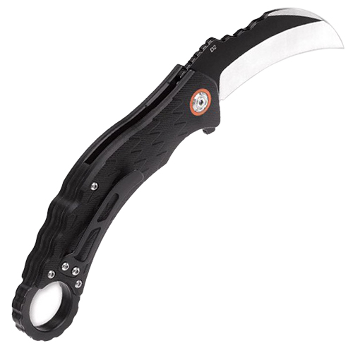 QSP Eagle Karambit G10 Handle Folding Knife