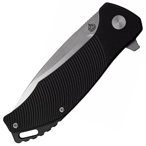 QSP Raven Flipper G-10 Handle Folding Knife