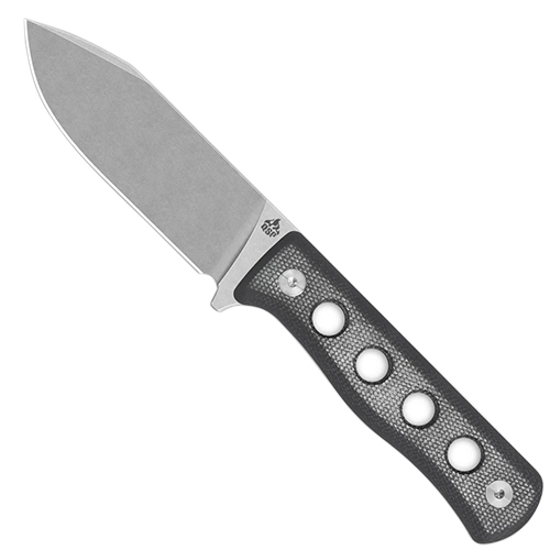 QSP Canary Micarta Handle Fixed Blade Knife